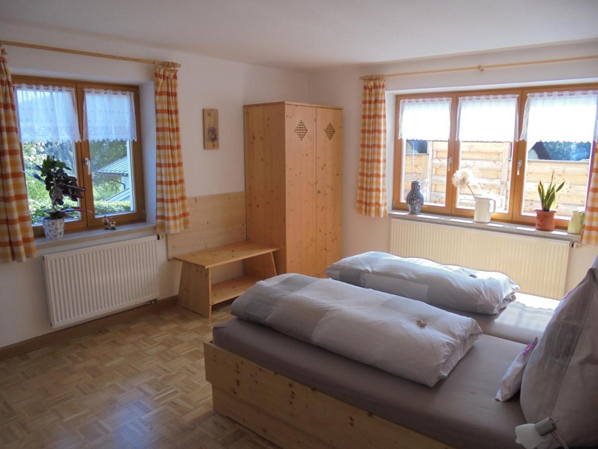 Ferienwohnung Haus Elisabeth, Ahornkaser Berchtesgaden Exterior foto