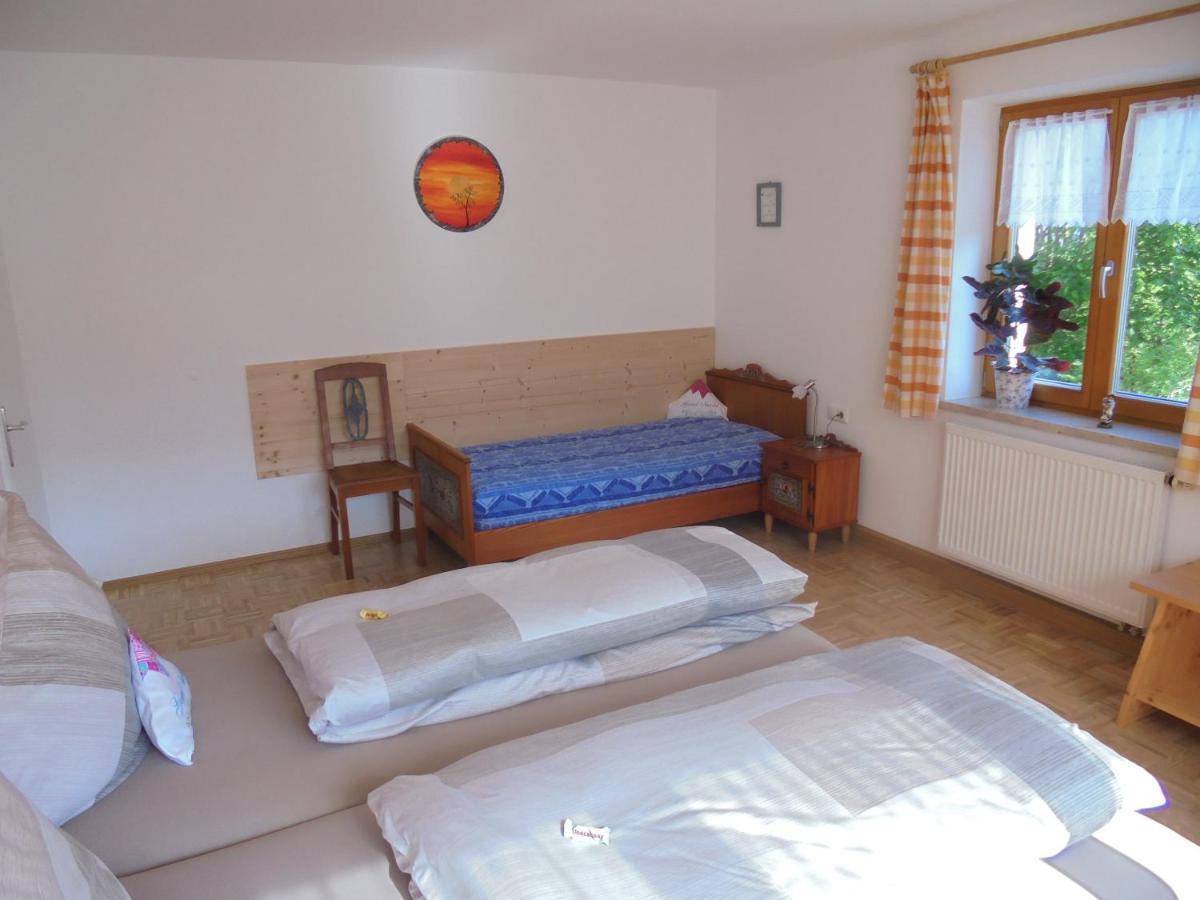 Ferienwohnung Haus Elisabeth, Ahornkaser Berchtesgaden Exterior foto