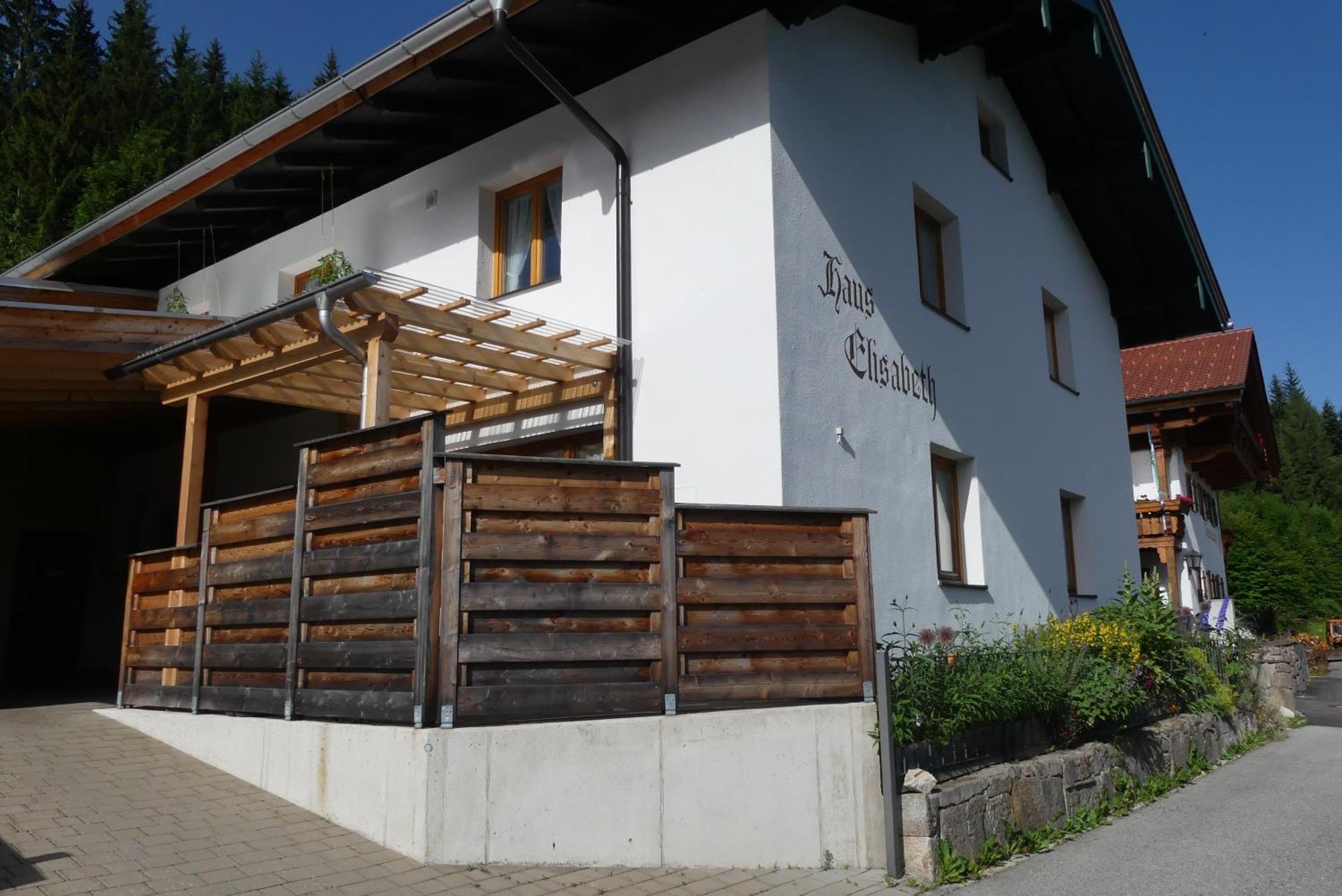 Ferienwohnung Haus Elisabeth, Ahornkaser Berchtesgaden Exterior foto